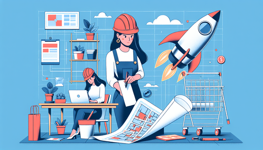 A step-by-step guide to setting up a Shopify store.