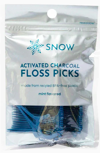 Charcol Floss pick